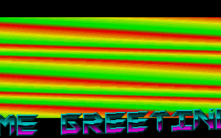 Swiss Megademo atari screenshot
