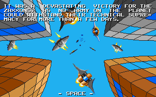 Swiss Megademo atari screenshot
