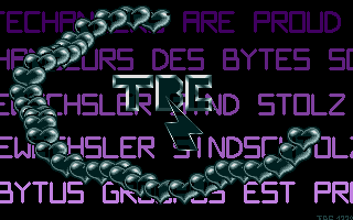 Swiss Megademo atari screenshot
