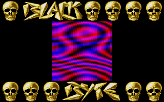 Swiss Megademo atari screenshot