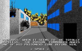 Swiss Megademo atari screenshot