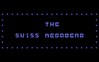 Swiss Megademo atari screenshot