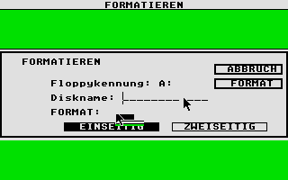 Swiss Megademo atari screenshot