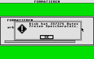 Swiss Megademo atari screenshot