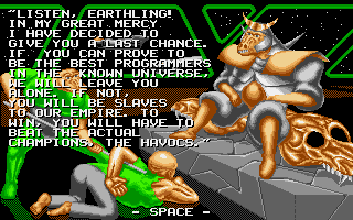 Swiss Megademo atari screenshot