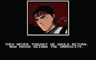 Switchblade atari screenshot