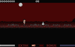 Switchblade atari screenshot