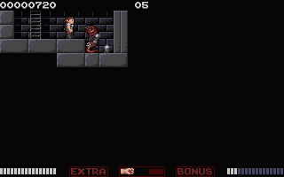 Switchblade atari screenshot