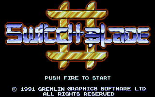 Switchblade II — screenshot 1