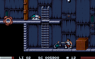 Switchblade II atari screenshot
