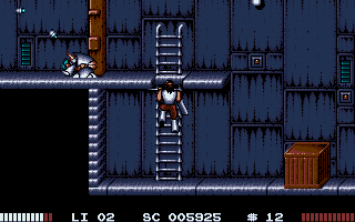 Switchblade II atari screenshot