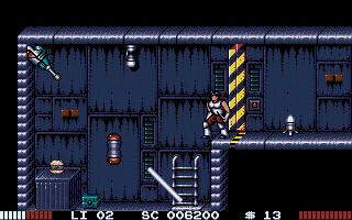Switchblade II atari screenshot