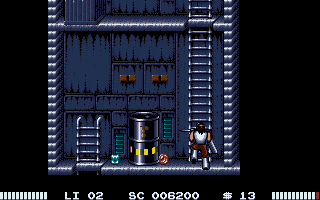 Switchblade II atari screenshot
