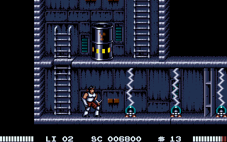 Switchblade II atari screenshot