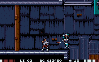 Switchblade II atari screenshot