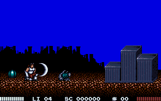 Switchblade II atari screenshot