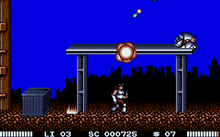Switchblade II atari screenshot