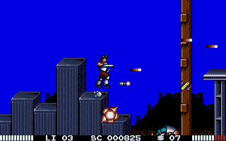 Switchblade II atari screenshot