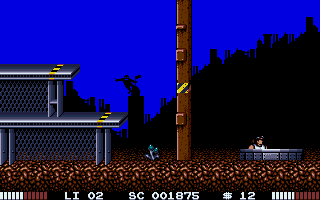 Switchblade II atari screenshot