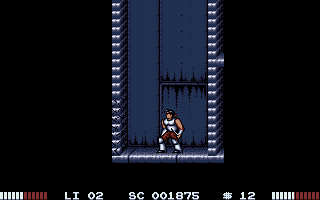 Switchblade II atari screenshot