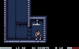 Switchblade II atari screenshot
