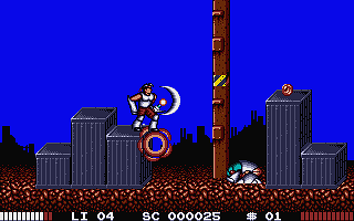 Switchblade II atari screenshot