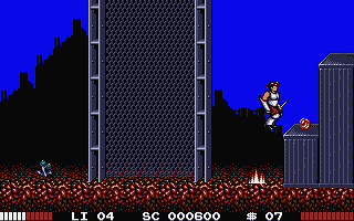 Switchblade II atari screenshot