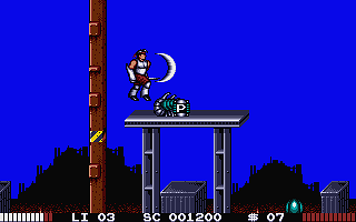 Switchblade II atari screenshot
