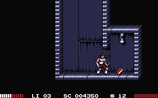 Switchblade II atari screenshot