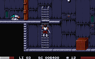 Switchblade II atari screenshot