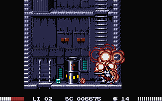 Switchblade II atari screenshot