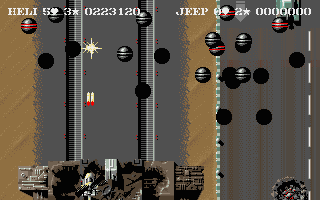 Swiv atari screenshot