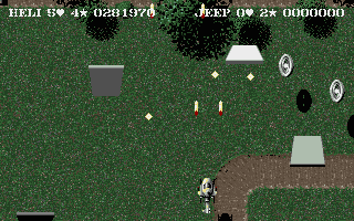 Swiv atari screenshot