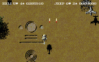 Swiv atari screenshot