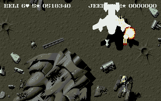 Swiv atari screenshot