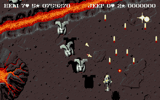 Swiv atari screenshot