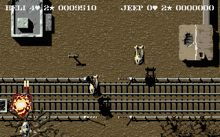 Swiv atari screenshot