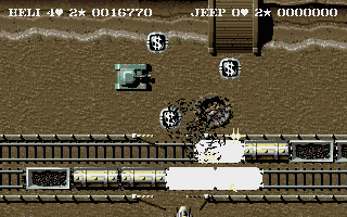 Swiv atari screenshot