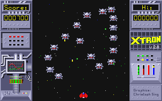 Swooper atari screenshot