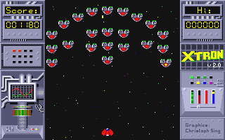 Swooper atari screenshot
