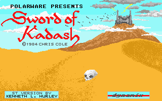 Sword of Kadash — screenshot 1
