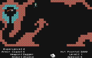 Sword of Kadash atari screenshot