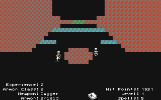 Sword of Kadash atari screenshot