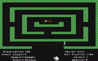 Sword of Kadash atari screenshot