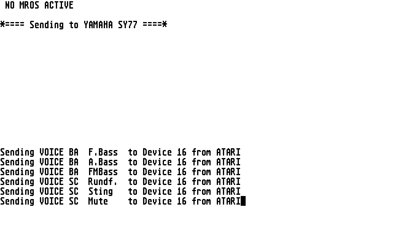 SY-77 Banks