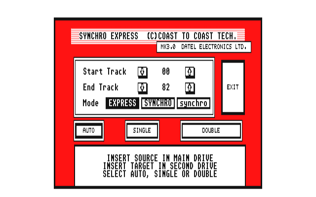Synchro Express — screenshot 1