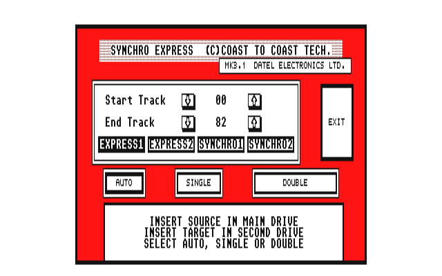 Synchro Express — screenshot 1