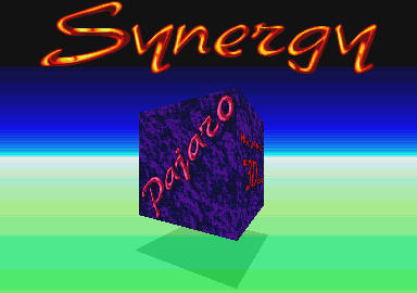 Synergy Megademo atari screenshot