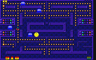 Synergy Megademo atari screenshot