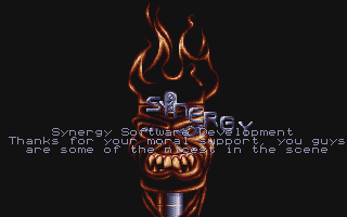 Synergy Megademo atari screenshot